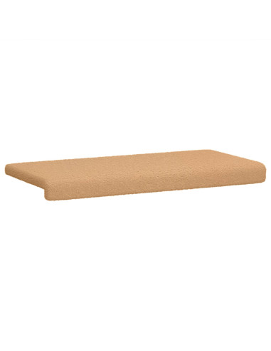 Cuscino per panchina Tessuto Sherpa Beige Profondità 35 cm