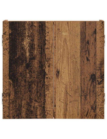 Armadio per Dartboard Legno antico 56 x 12 x 53,5 cm