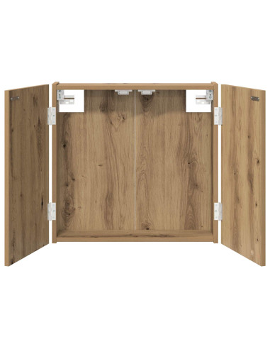 Armadio per Dartboard Rovere Artigianale 56 x 12 x 53,5 cm