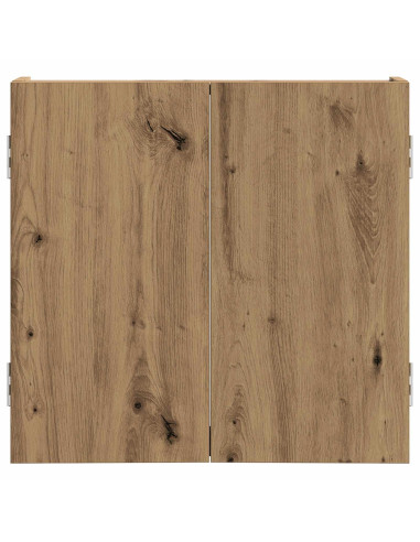 Armadio per Dartboard Rovere Artigianale 56 x 12 x 53,5 cm