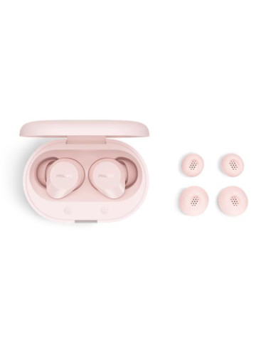 AURICOLARI TRUE WRLS BT MIC ROSA