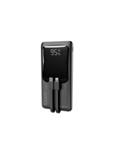 Techmade Powerbank Gembird Ricarica Rapida 20W 10000mAh Nero
