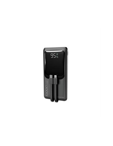 Techmade Powerbank Gembird Ricarica Rapida 20W 10000mAh Nero