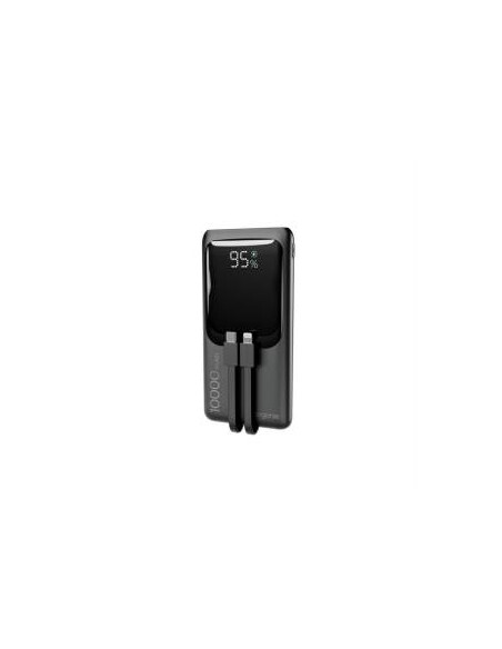 Techmade Powerbank Gembird Ricarica Rapida 20W 10000mAh Nero