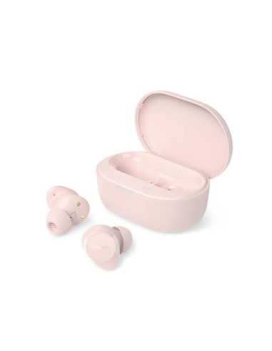 AURICOLARI TRUE WRLS BT MIC ROSA