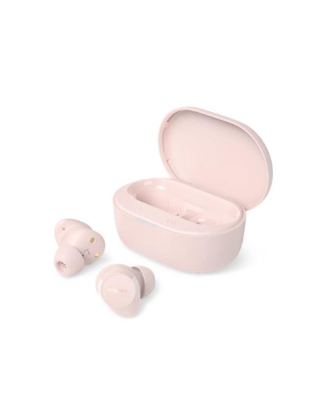 AURICOLARI TRUE WRLS BT MIC ROSA