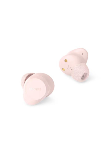 AURICOLARI TRUE WRLS BT MIC ROSA