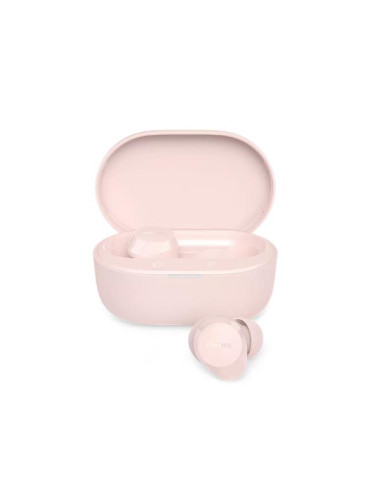 AURICOLARI TRUE WRLS BT MIC ROSA