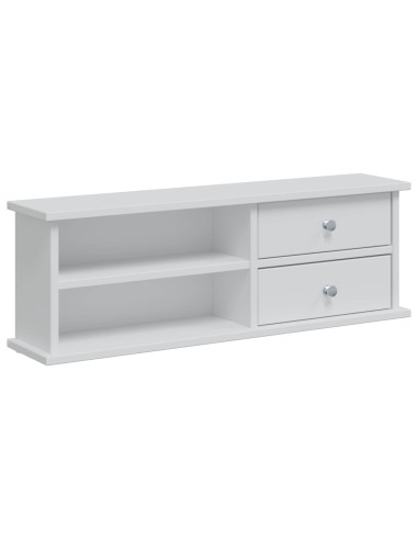 Set Tavolo da Trucco FAUSKE 2 pz Bianco 76 x 50 x 103,5 cm