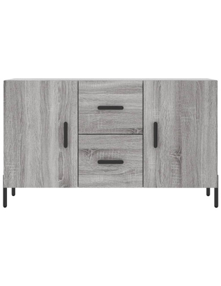 Credenza Grigio Sonoma 100x36x60 cm in Legno Multistrato