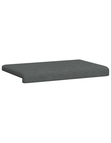 Cuscino per panchina Tessuto Grigio Scuro Profondità 35 cm