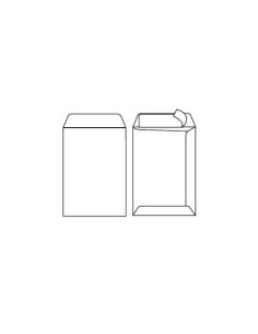 CF100 BUSTE SACCO C/STRIP 25X35.3CM 2