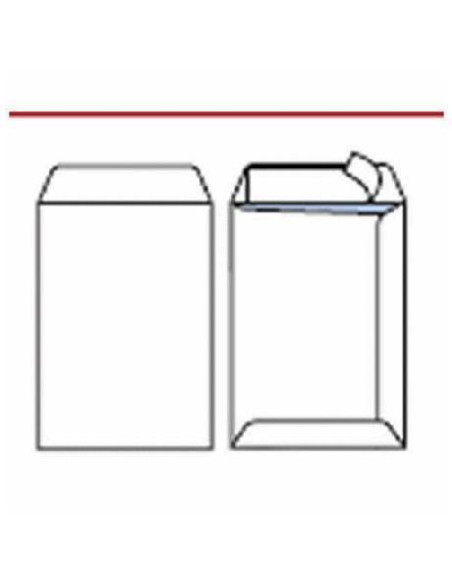CF100 BUSTE SACCO C/STRIP 25X35.3CM