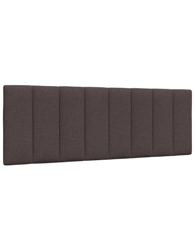 Giroletto senza Materasso Hanko Marrone Scuro 140x190 cm Tessuto