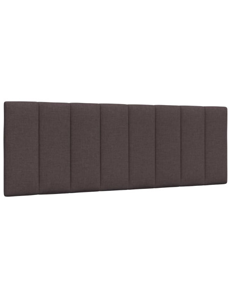 Giroletto senza Materasso Hanko Marrone Scuro 140x190 cm Tessuto