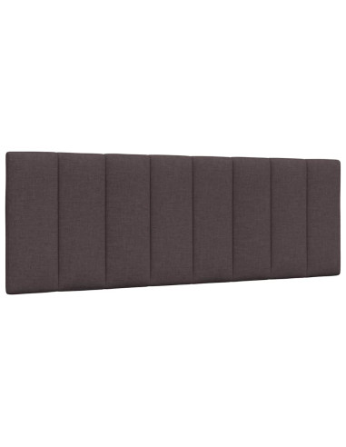 Giroletto senza Materasso Hanko Marrone Scuro 140x200 cm Tessuto