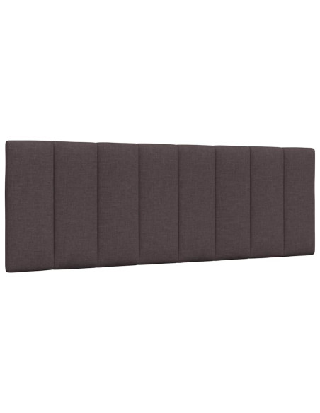 Giroletto senza Materasso Hanko Marrone Scuro 140x200 cm Tessuto