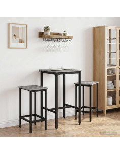 Tavolo da bar 52 x 52 x 90 cm Legno ingegnerizzato Rettangolare