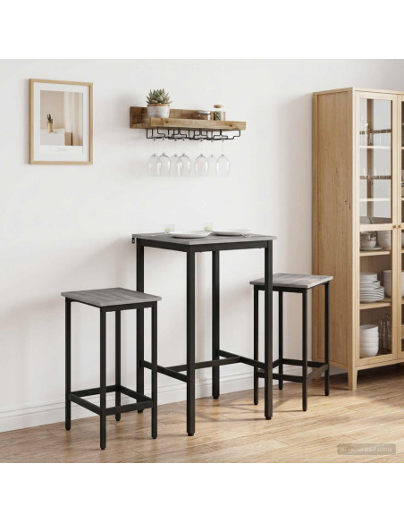 Tavolo da bar 52 x 52 x 90 cm Legno ingegnerizzato Rettangolare