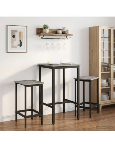 Tavolo da bar 52 x 52 x 110 cm Legno ingegnerizzato