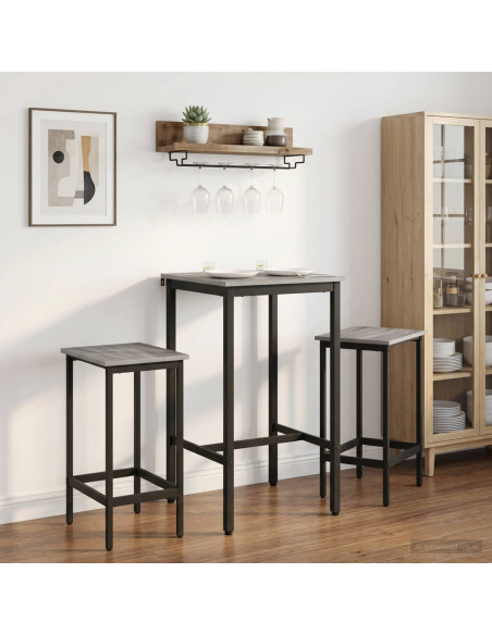 Tavolo da bar 52 x 52 x 110 cm Legno ingegnerizzato