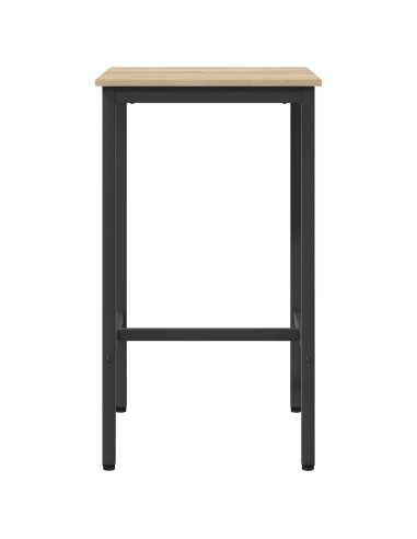 Tavolo da bar 52 x 52 x 110 cm Legno ingegnerizzato