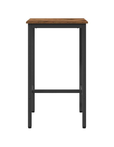 Tavolo da bar 52 x 52 x 110 cm Legno ingegnerizzato