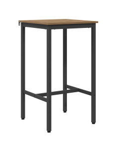 Tavolo da bar 52 x 52 x 90 cm Legno ingegnerizzato Rettangolare 2