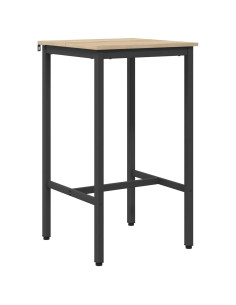 Tavolo da bar 52 x 52 x 90 cm Legno ingegnerizzato Rettangolare 2