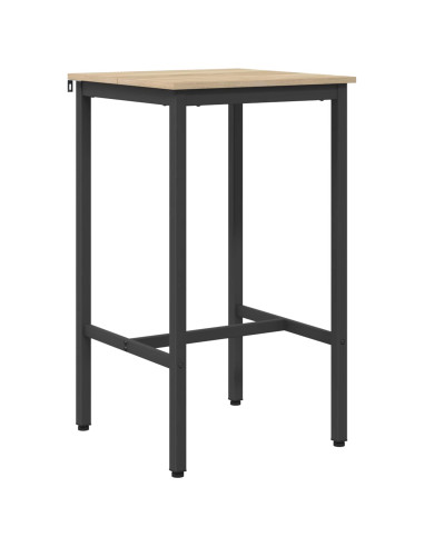 Tavolo da bar 52 x 52 x 90 cm Legno ingegnerizzato Rettangolare