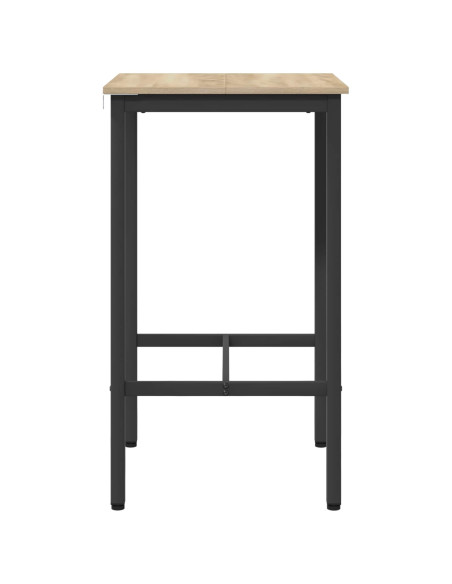 Tavolo da bar 52 x 52 x 90 cm Legno ingegnerizzato Rettangolare