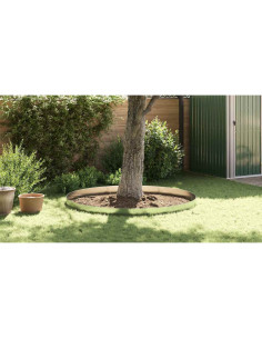 Recinzione prato Colore Zincato 100 x 20 x 0.07 cm