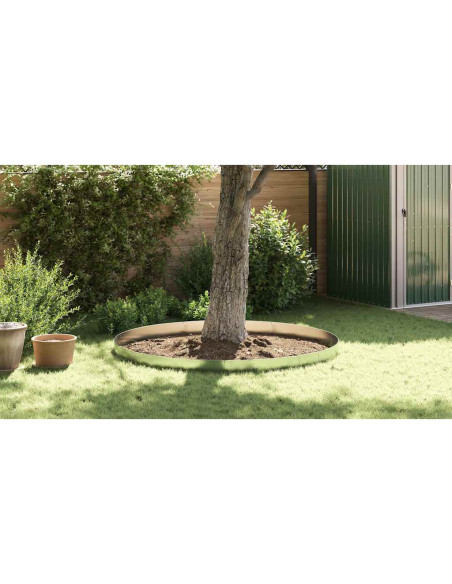 Recinzione prato Colore Zincato 100 x 20 x 0.07 cm