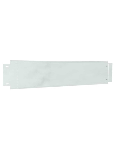 Recinzione prato Colore Zincato 100 x 20 x 0.07 cm