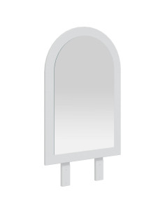 Specchio FAUSKE Bianco 43 x 3,5 x 77 cm Solo per uso interno 2