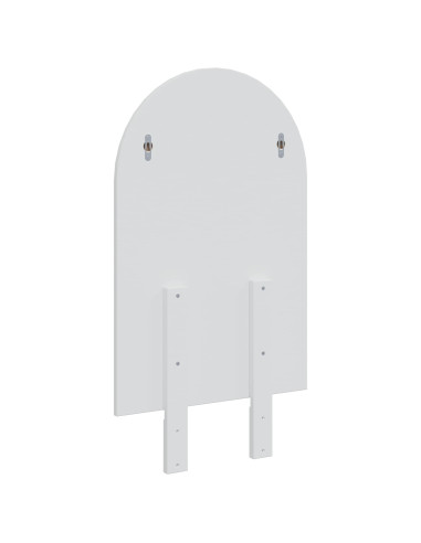 Specchio FAUSKE Bianco 43 x 3,5 x 77 cm Solo per uso interno