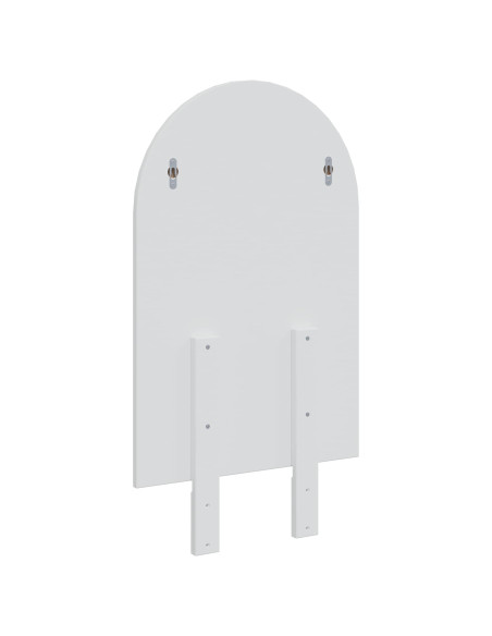 Specchio FAUSKE Bianco 43 x 3,5 x 77 cm Solo per uso interno