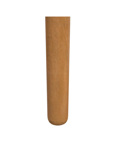 Sgabello da tavolo da trucco FAUSKE Bianco 40 x 33 x 45 cm