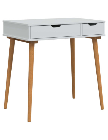 Tavolo da Trucco FAUSKE Bianco 76 x 50 x 78 cm