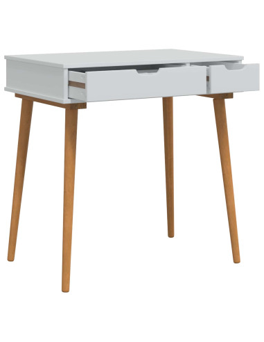 Tavolo da Trucco FAUSKE Bianco 76 x 50 x 78 cm