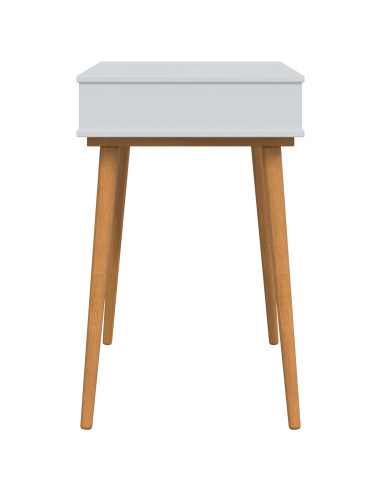 Tavolo da Trucco FAUSKE Bianco 76 x 50 x 78 cm