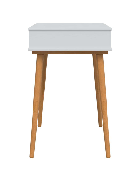 Tavolo da Trucco FAUSKE Bianco 76 x 50 x 78 cm
