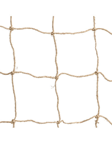 Rete di supporto per piante in juta Naturale 2 x 5 m