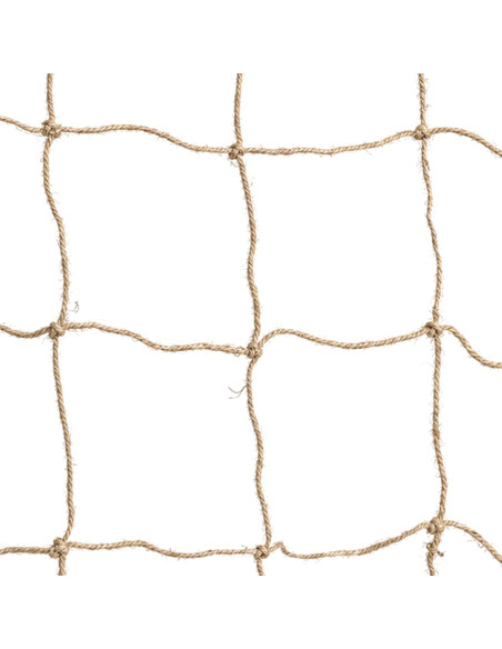 Rete di supporto per piante in juta Naturale 2 x 5 m