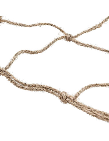Rete di supporto per piante in juta Naturale 2 x 5 m