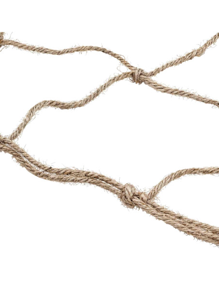 Rete di supporto per piante in juta Naturale 2 x 5 m