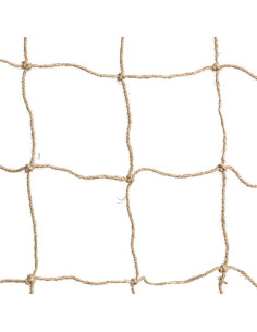 Rete di supporto per piante in juta Naturale 2 x 50 m 2