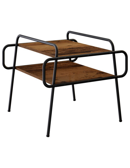Tavolino da salotto Legno antico 60 x 60 x 51 cm