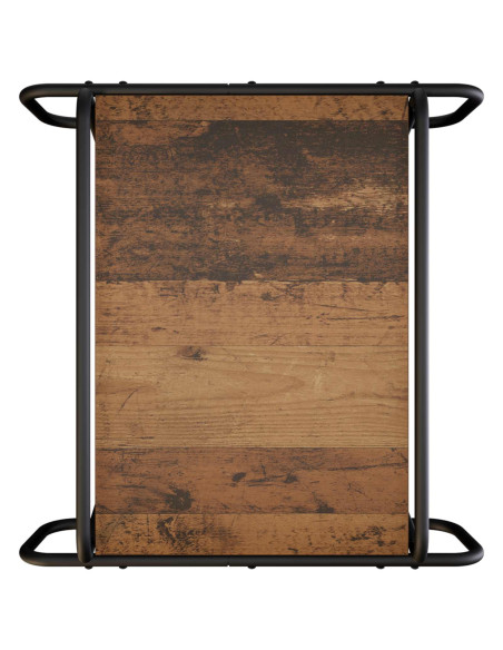 Tavolino da salotto Legno antico 60 x 60 x 51 cm