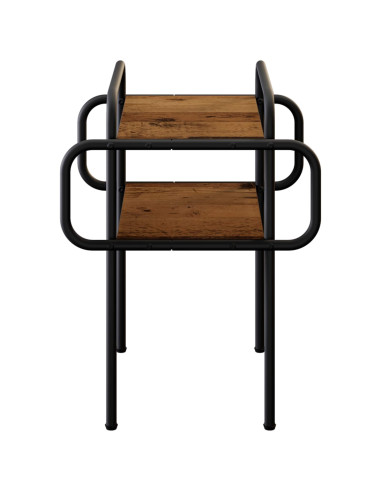 Tavolino da salotto Legno antico 40 x 40 x 51 cm